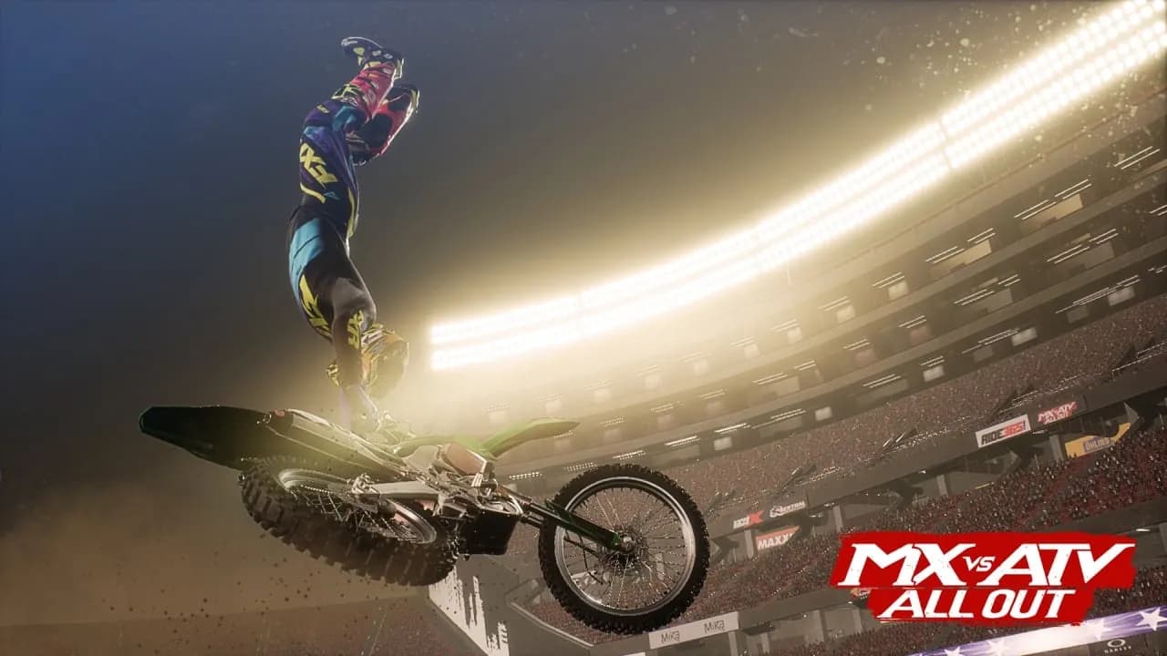 MX vs ATV All Out — скриншот 1