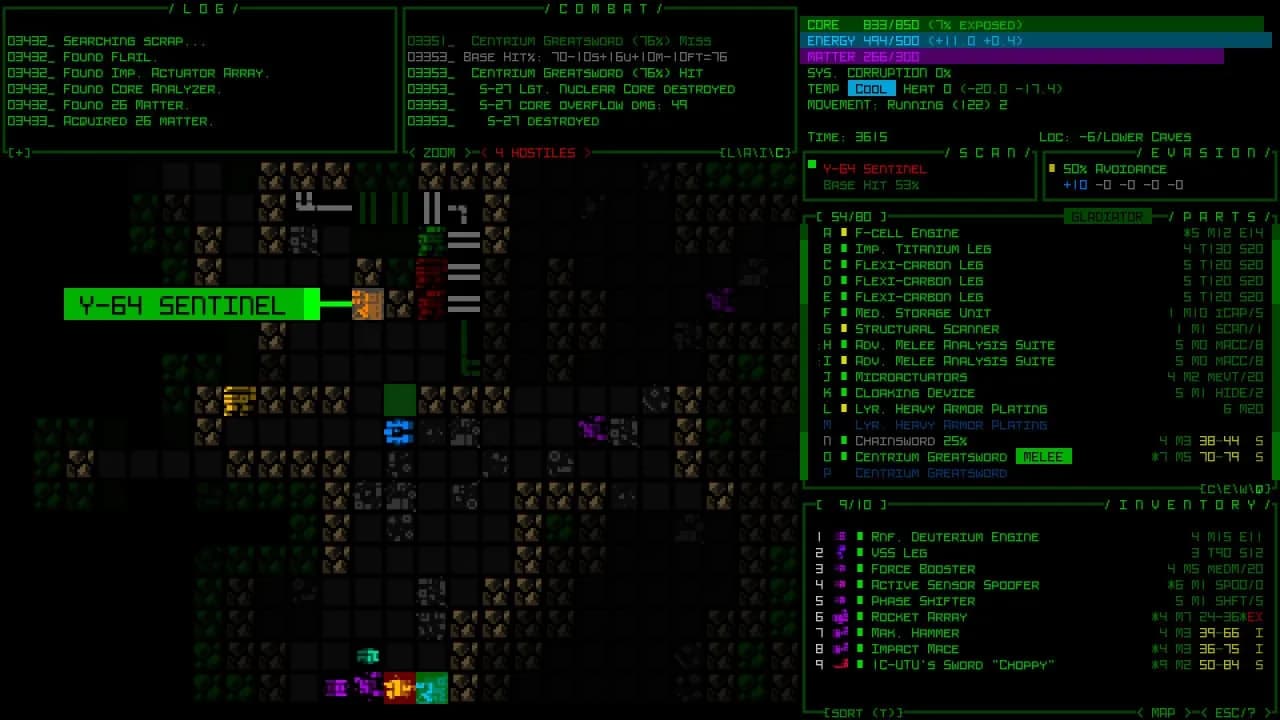 Cogmind — скриншот 2