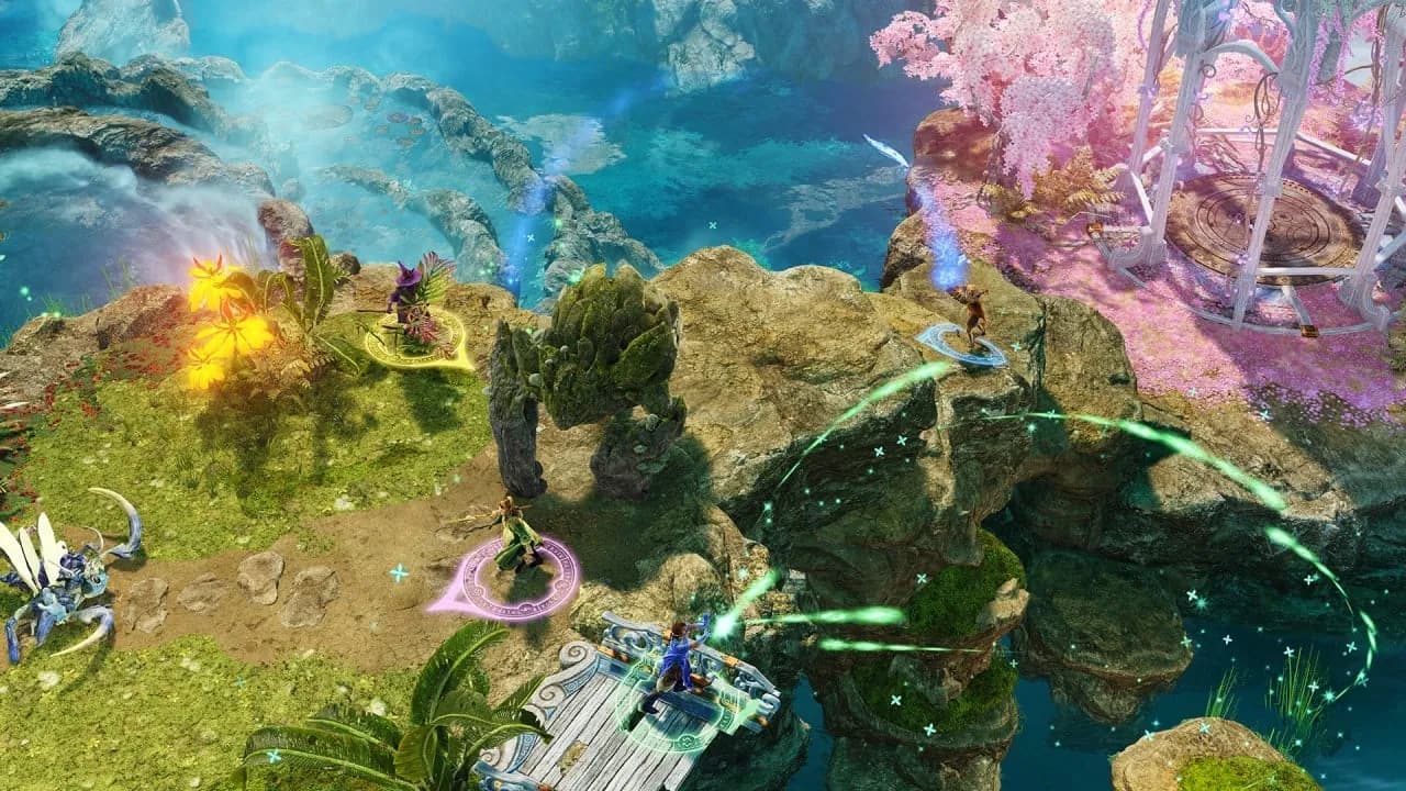 Nine Parchments — скриншот 9