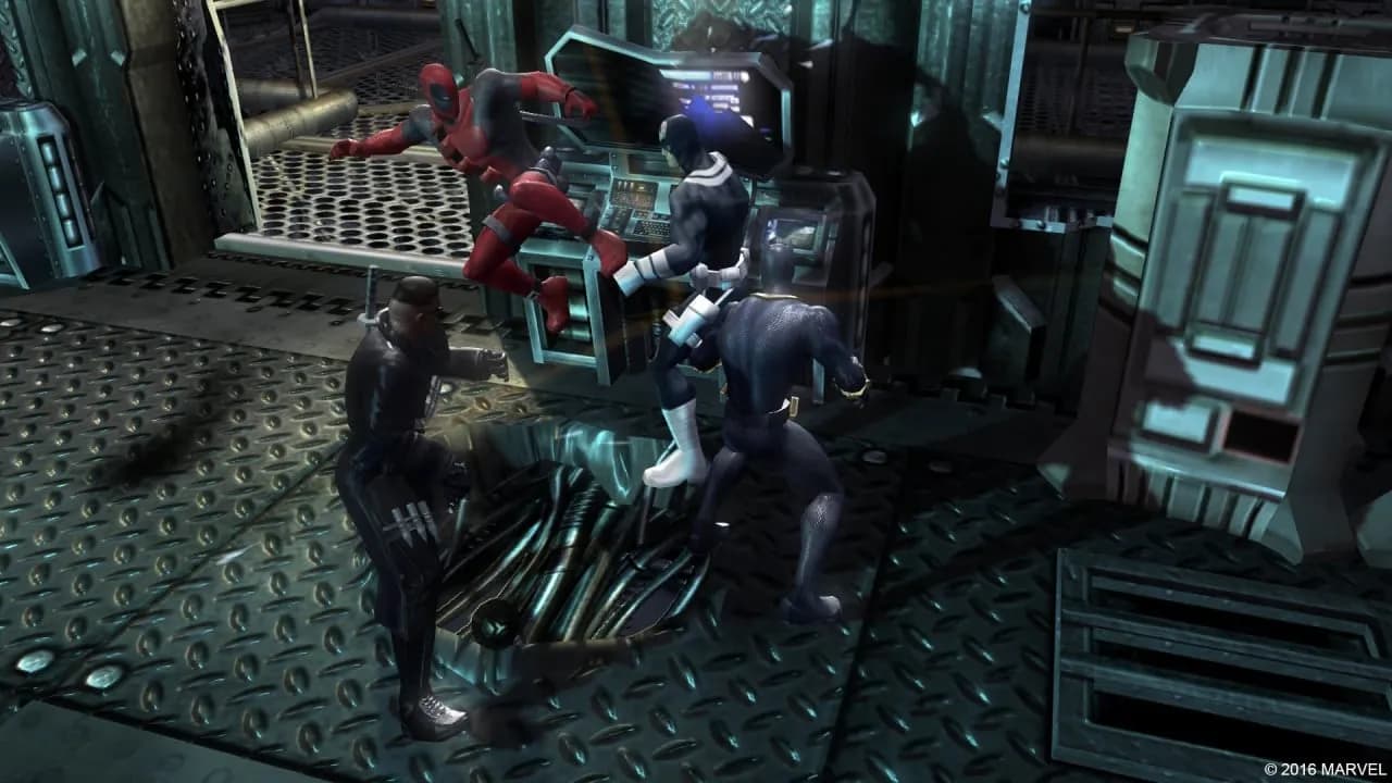 Marvel Ultimate Alliance — скриншот 3