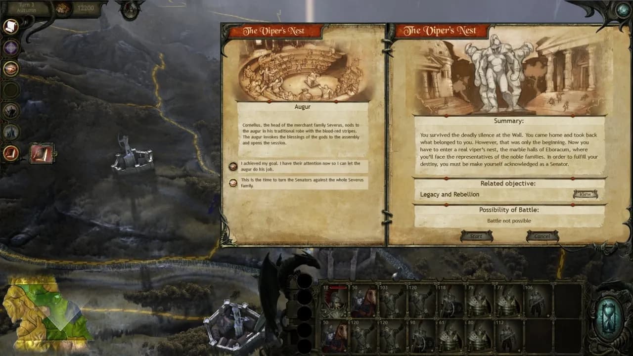 King Arthur 2: The Role-Playing Wargame — скриншот 7