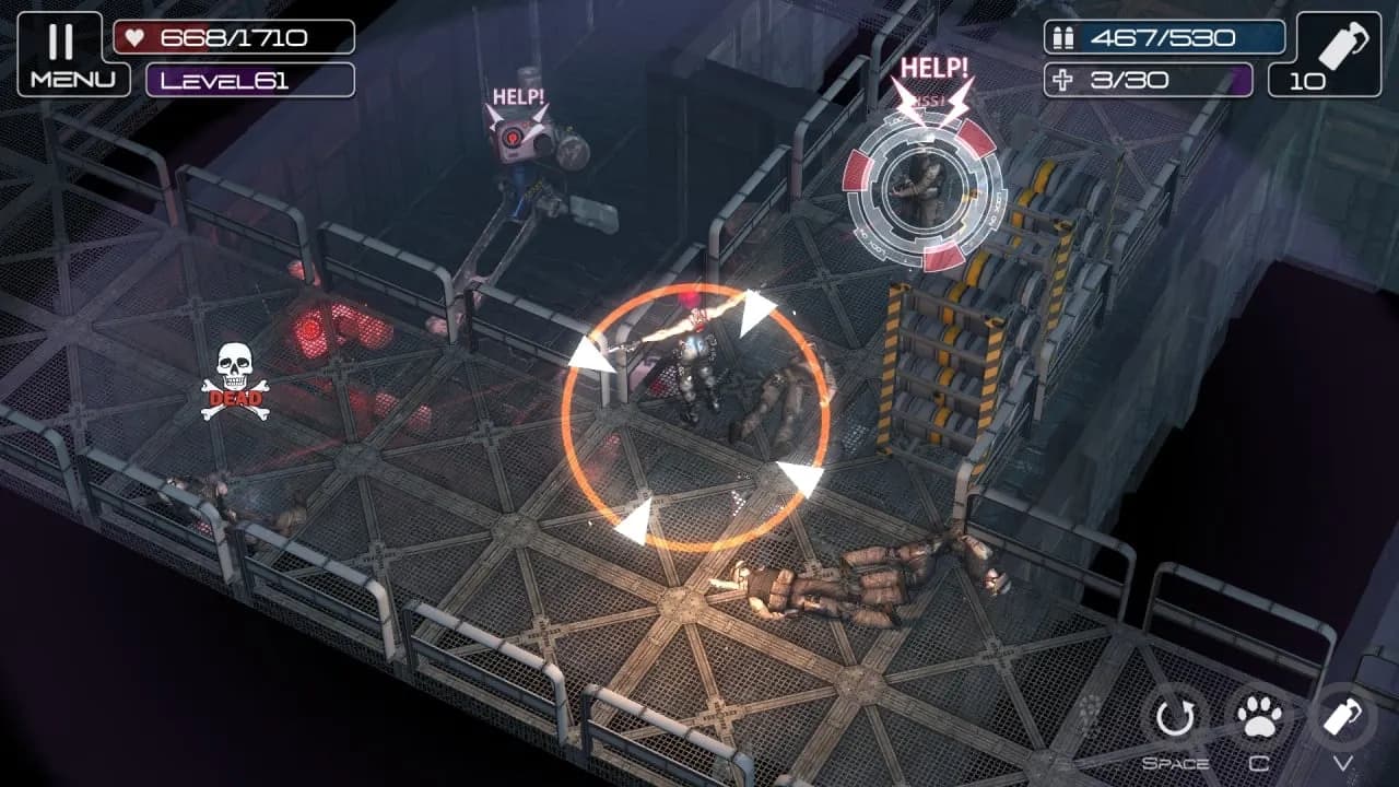 Silver Bullet: Prometheus — скриншот 1