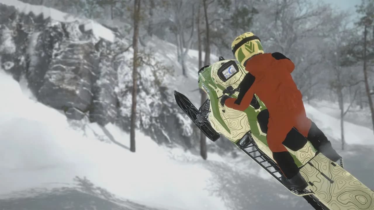 Sledders — скриншот 2