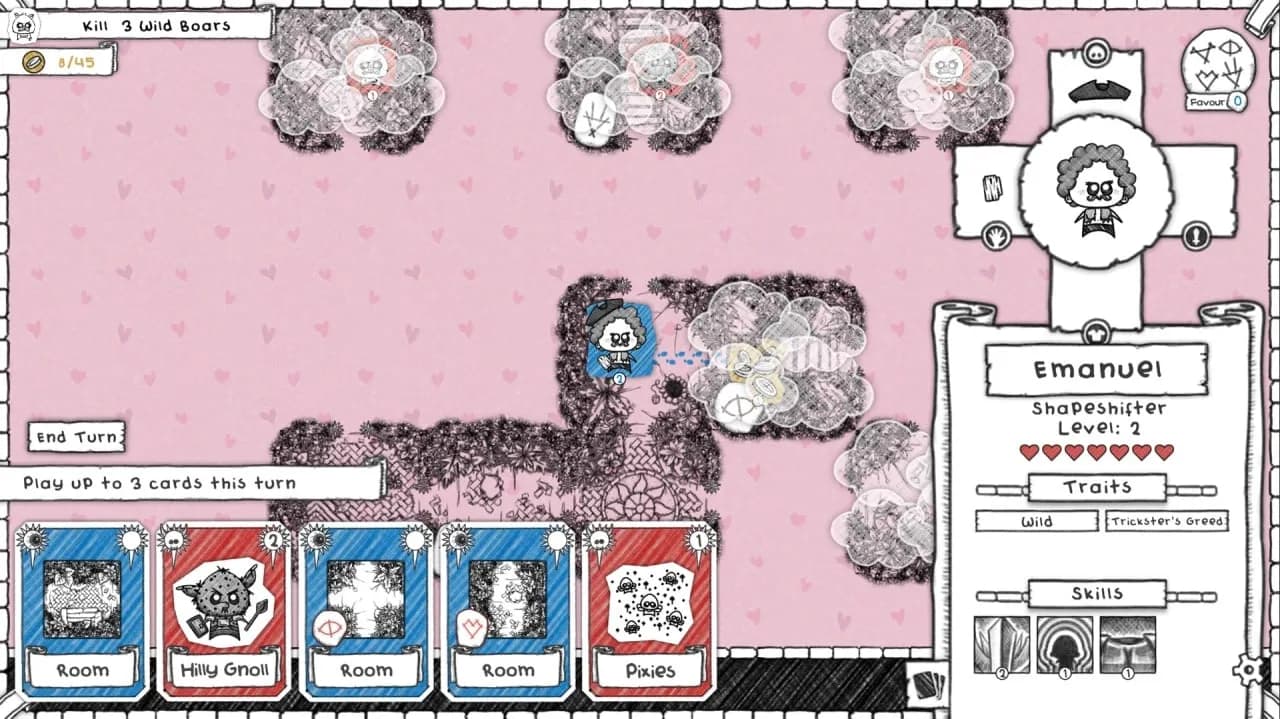 Guild of Dungeoneering — скриншот 3