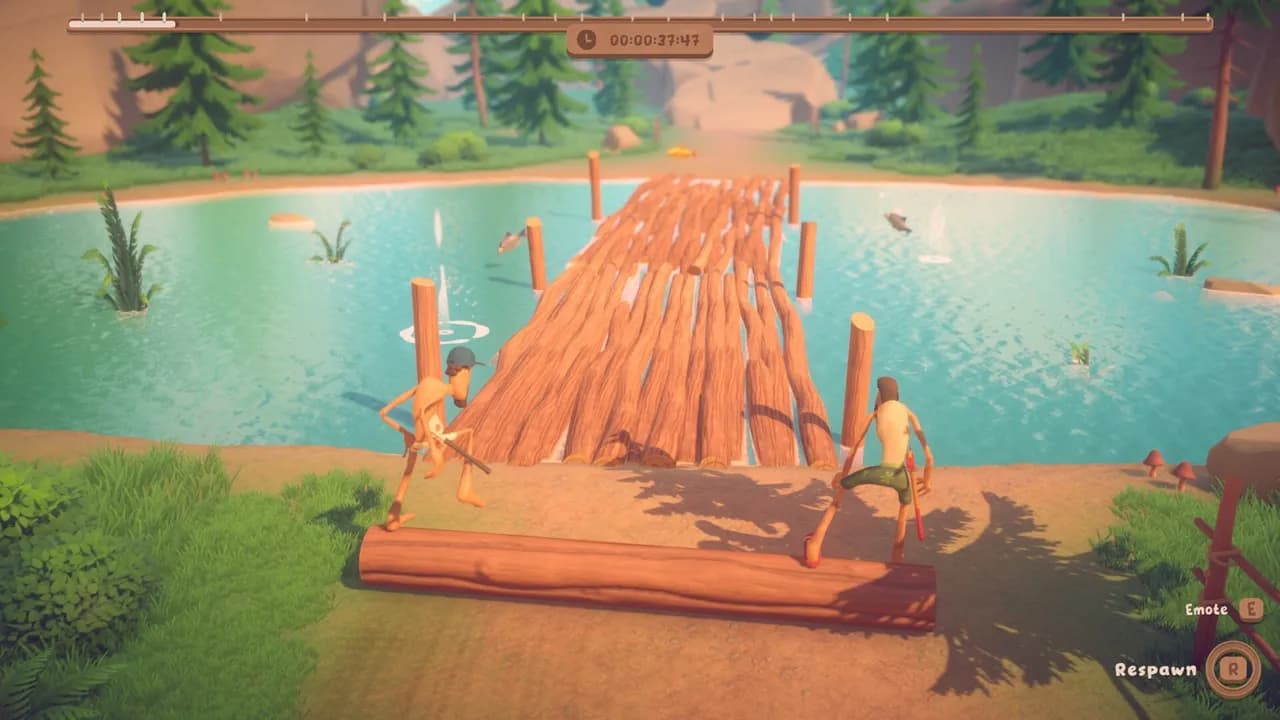 Log Riders — скриншот 2