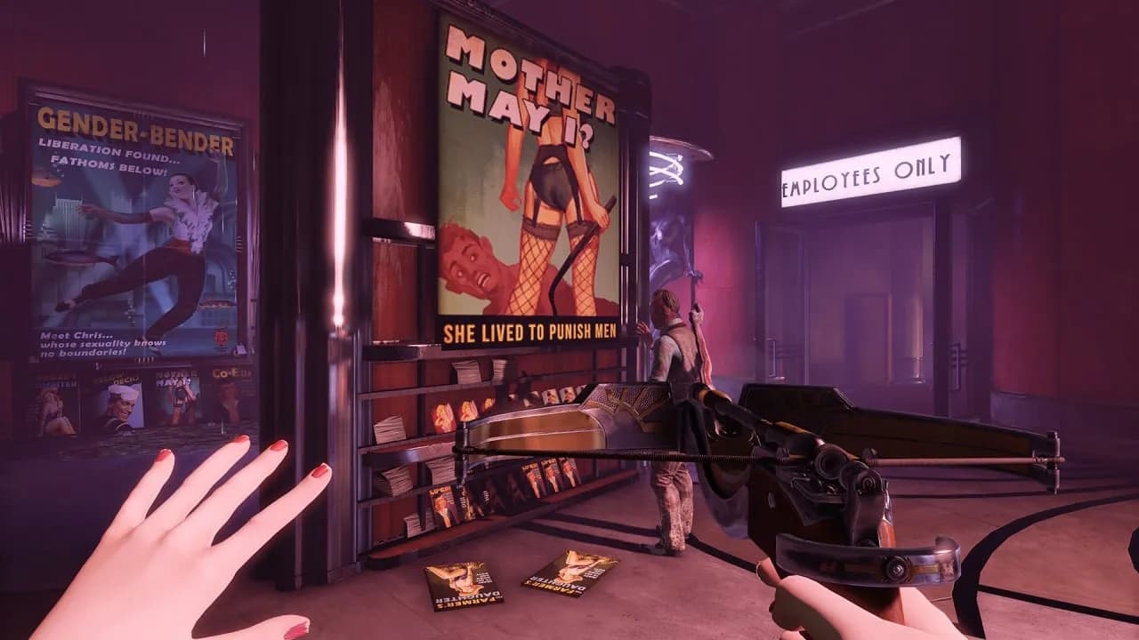 BioShock Infinite: Burial at Sea - Episode Two — скриншот 5