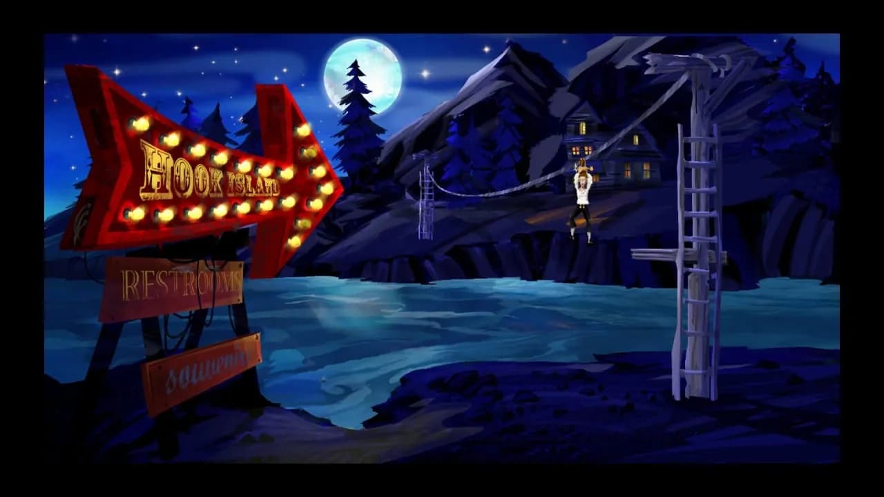 The Secret of Monkey Island: Special Edition — скриншот 5