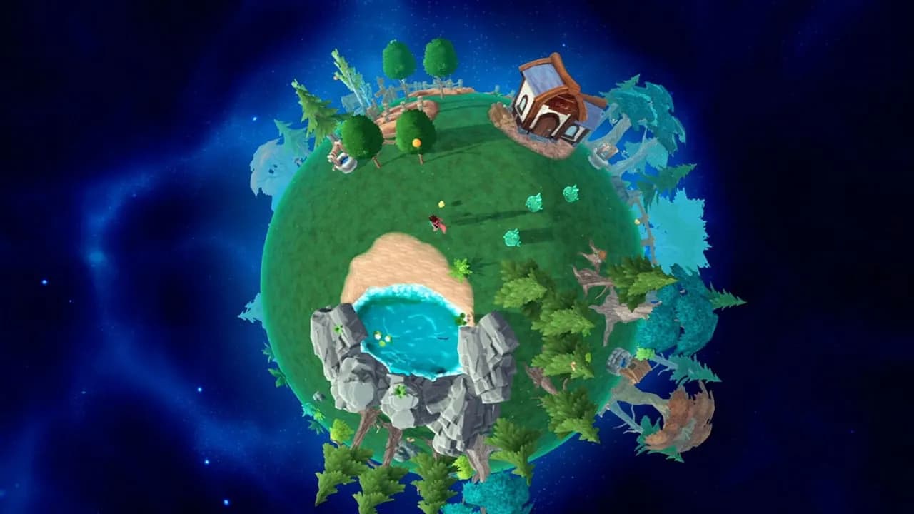 Deiland: Pocket Planet — скриншот 1