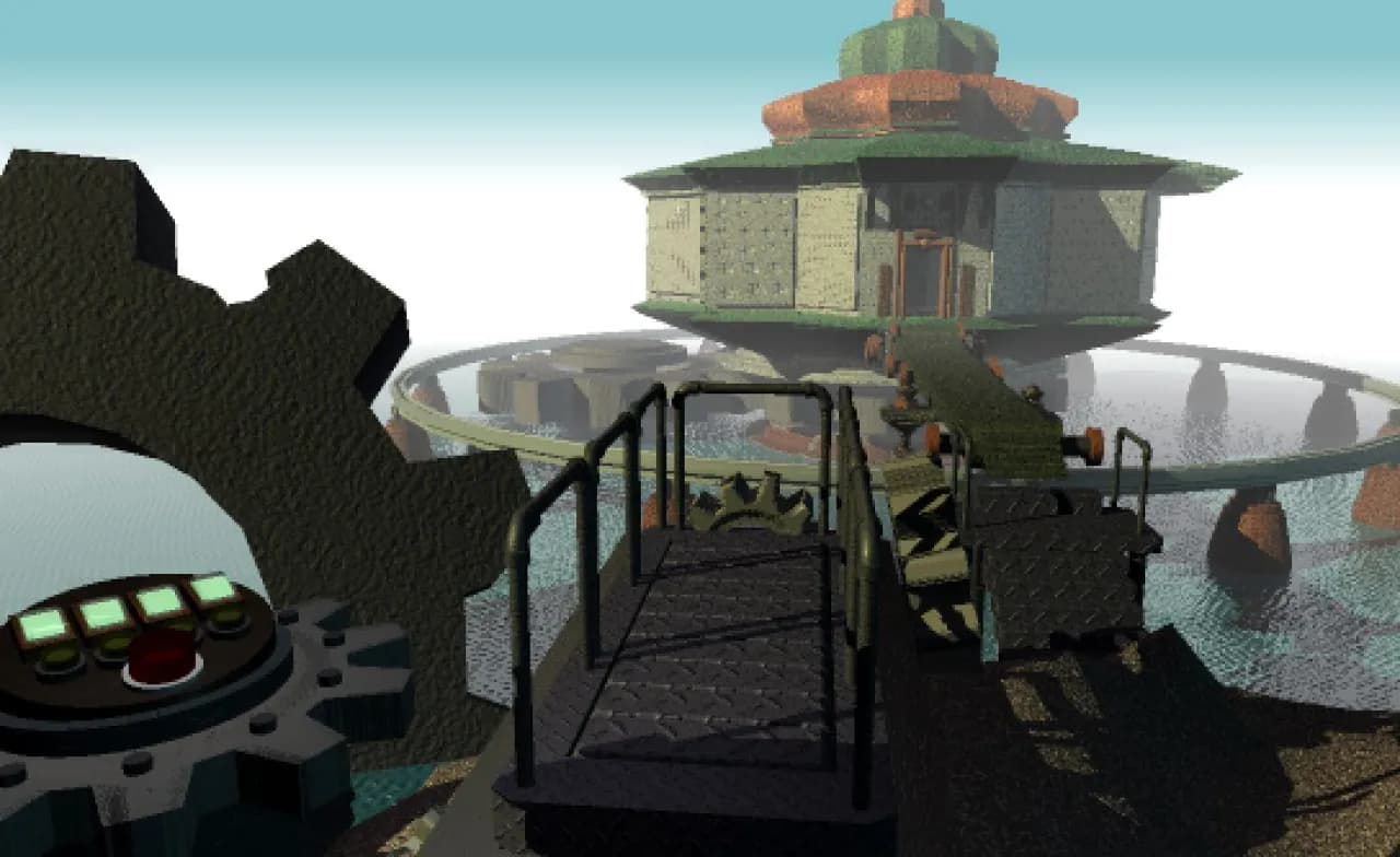 Myst: Masterpiece Edition — скриншот 4