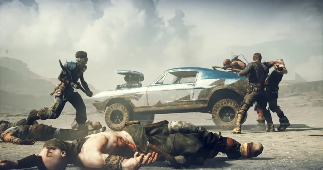 Mad Max — скриншот 2