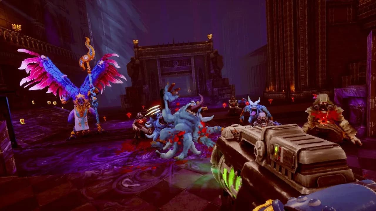 Warhammer 40,000: Boltgun — скриншот 8