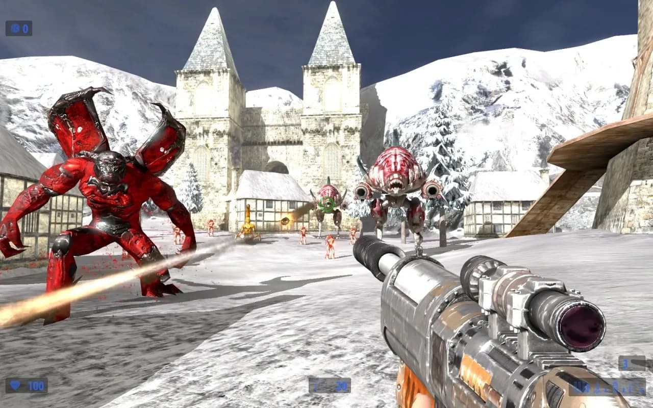 Serious Sam HD: The Second Encounter — скриншот 2