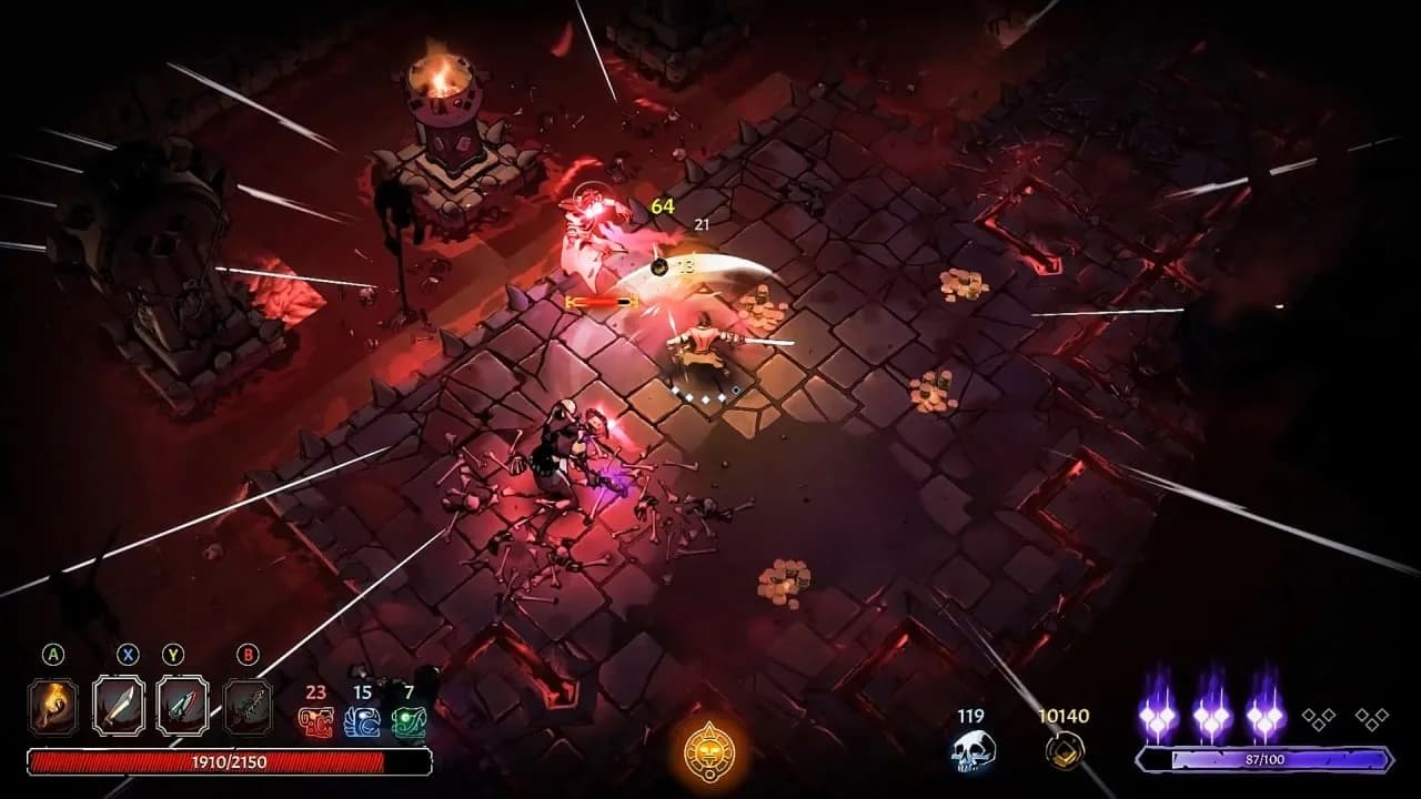 Curse of the Dead Gods — скриншот 9