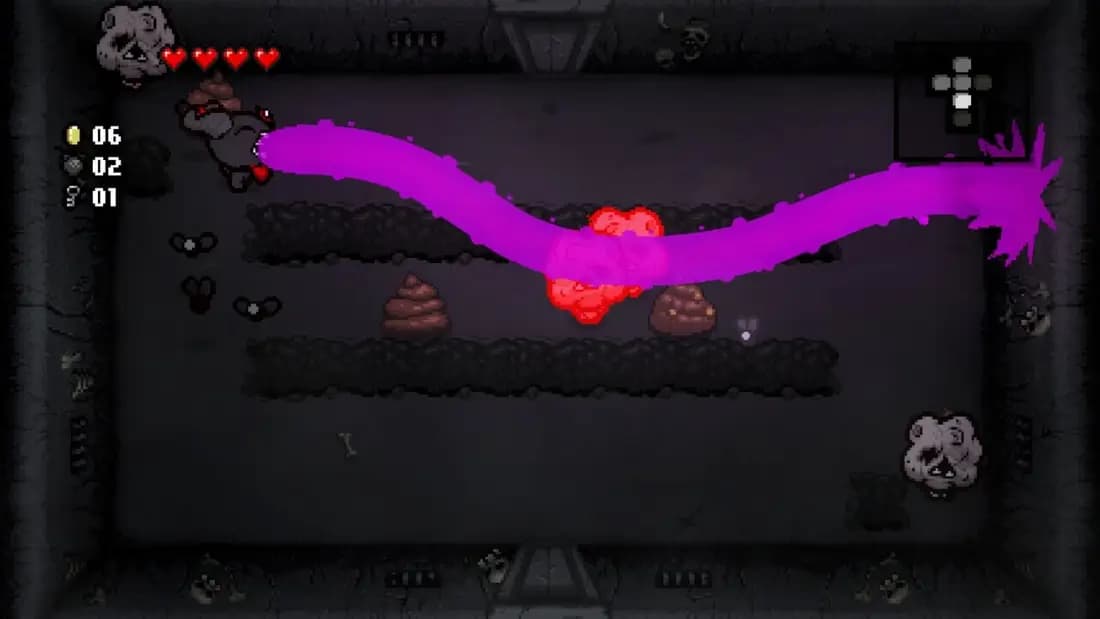The Binding of Isaac: Rebirth — скриншот 2