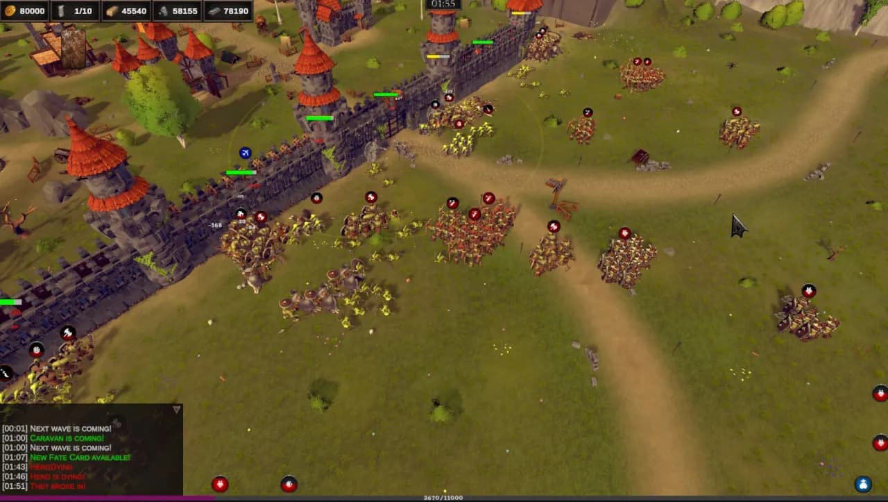 Warlords: Under Siege — скриншот 11