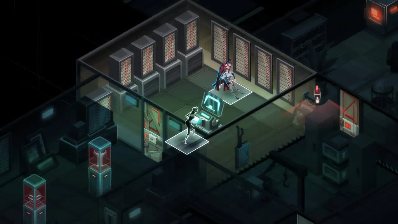 Invisible, Inc — скриншот 4