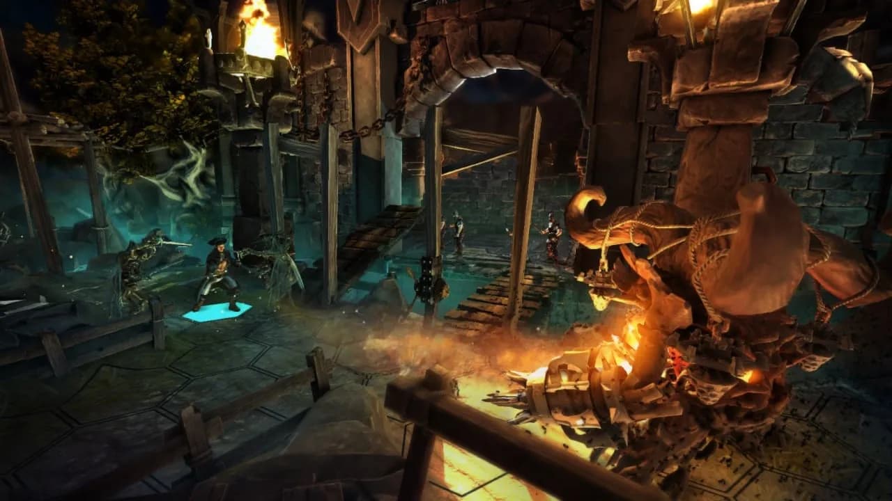 Blackguards 2 — скриншот 7