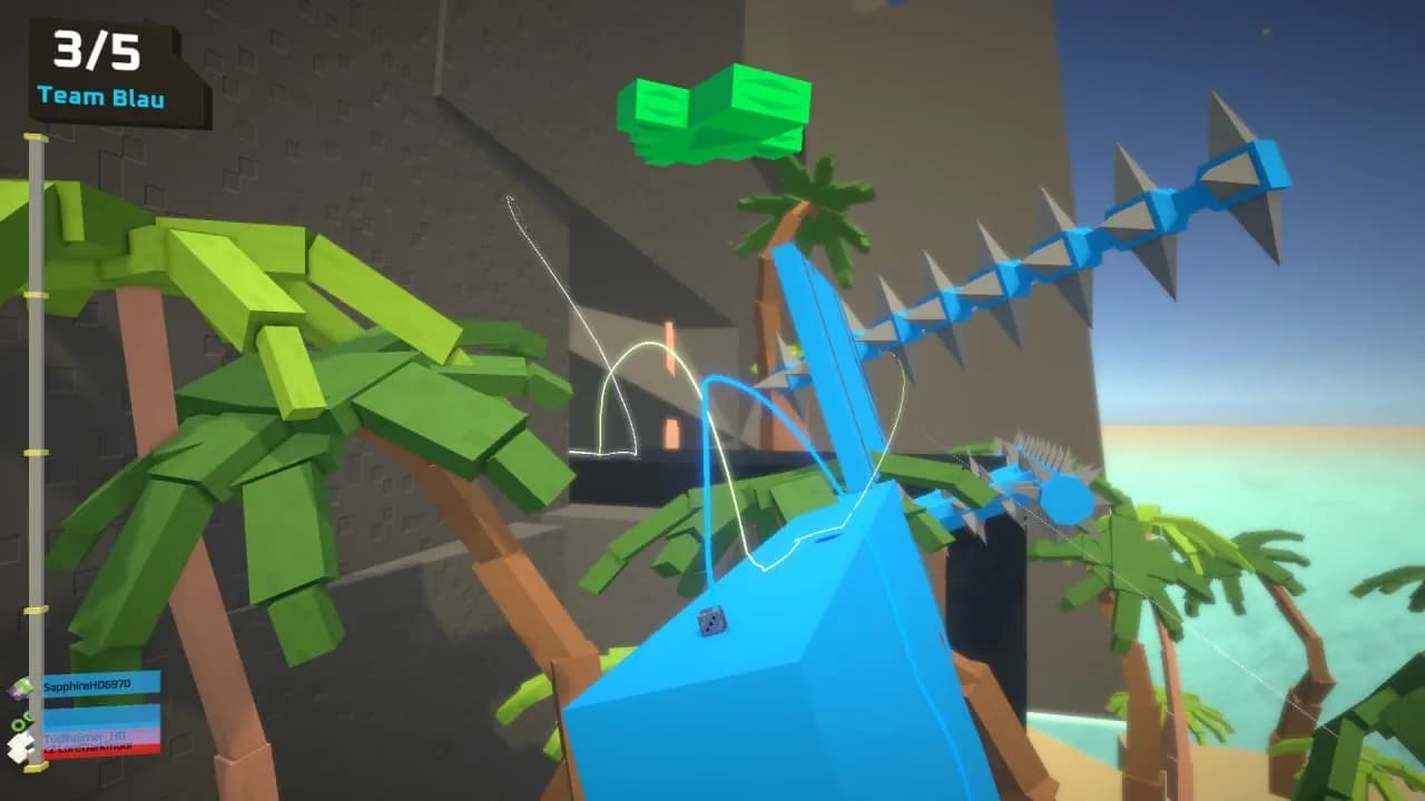 Cube Racer 2 — скриншот 2