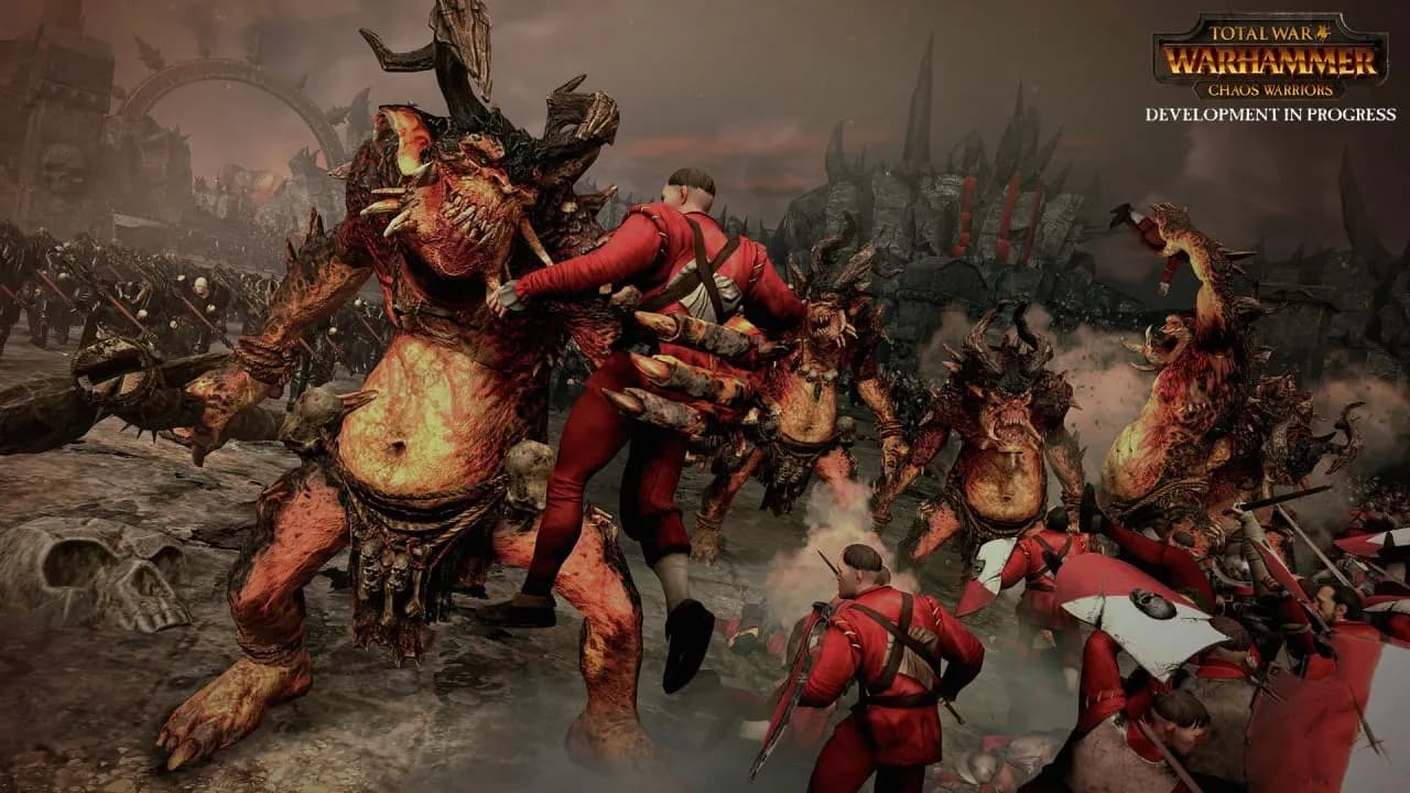 Total War: WARHAMMER - Chaos Warriors — скриншот 5