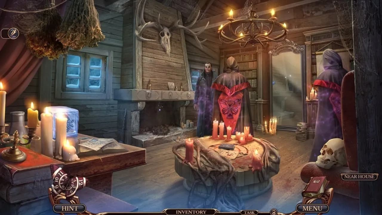 Grim Tales: Trace in Time Collector's Edition — скриншот 7