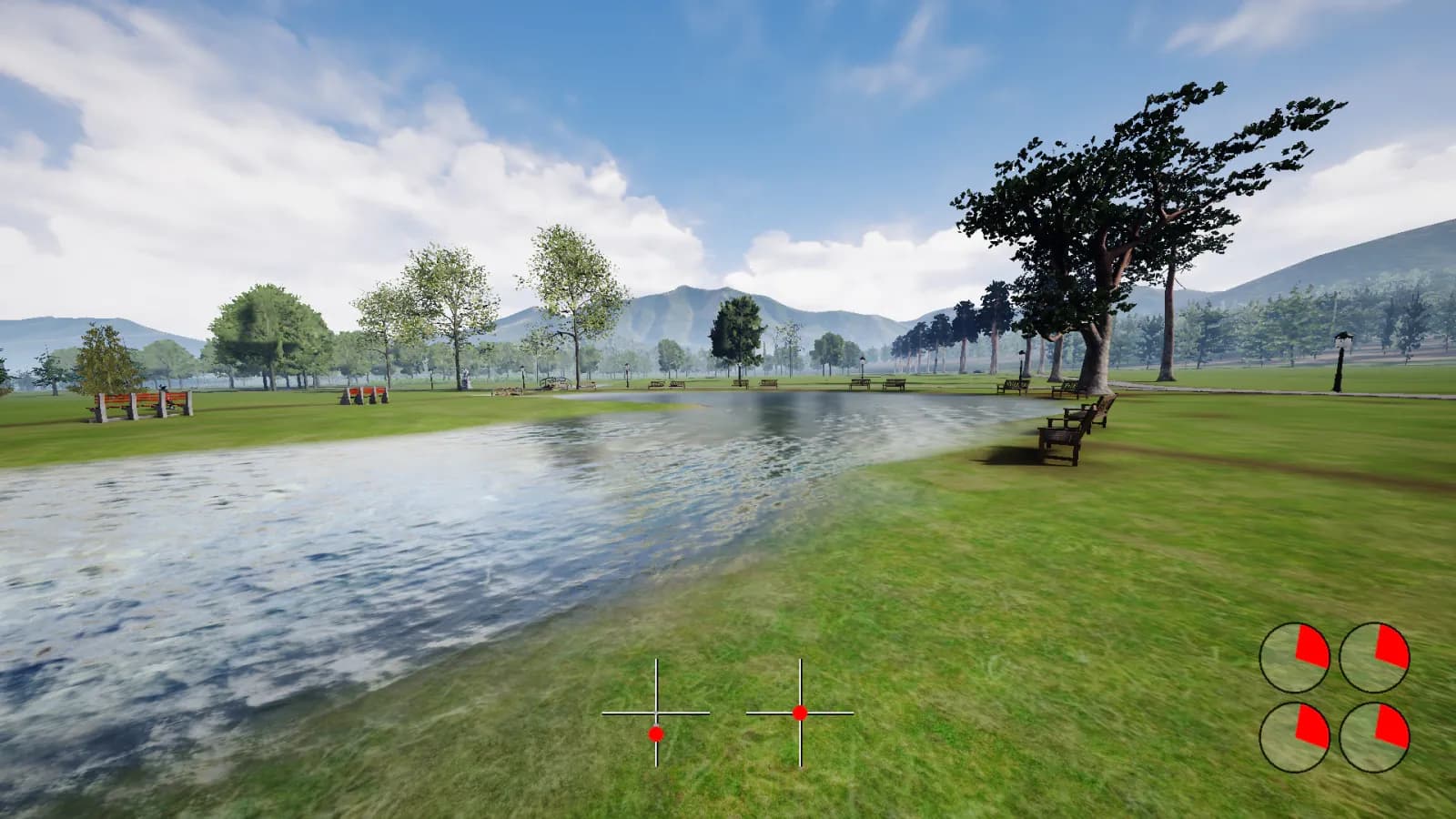 AI Drone Simulator — скриншот 1
