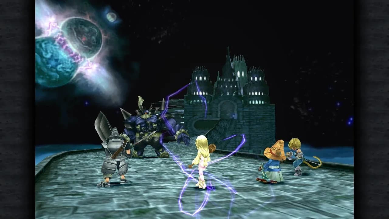 FINAL FANTASY 9 — скриншот 4
