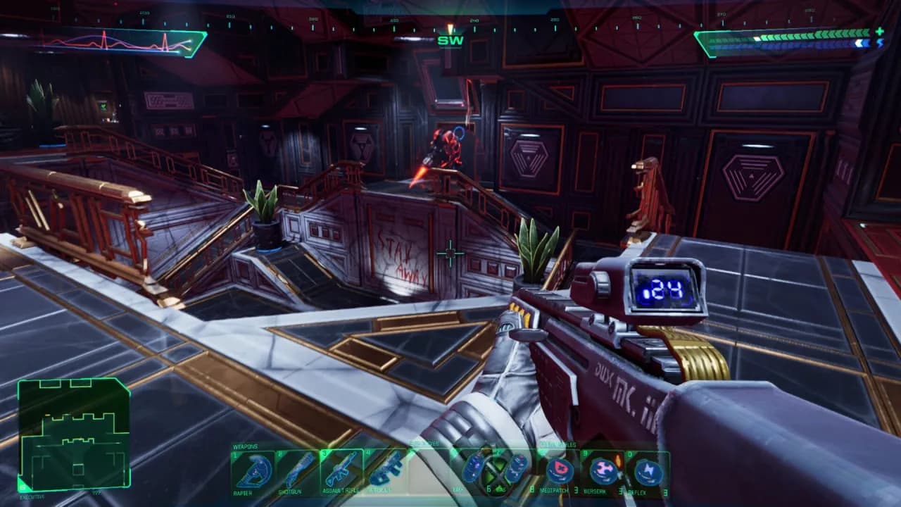 System Shock Remake — скриншот 10