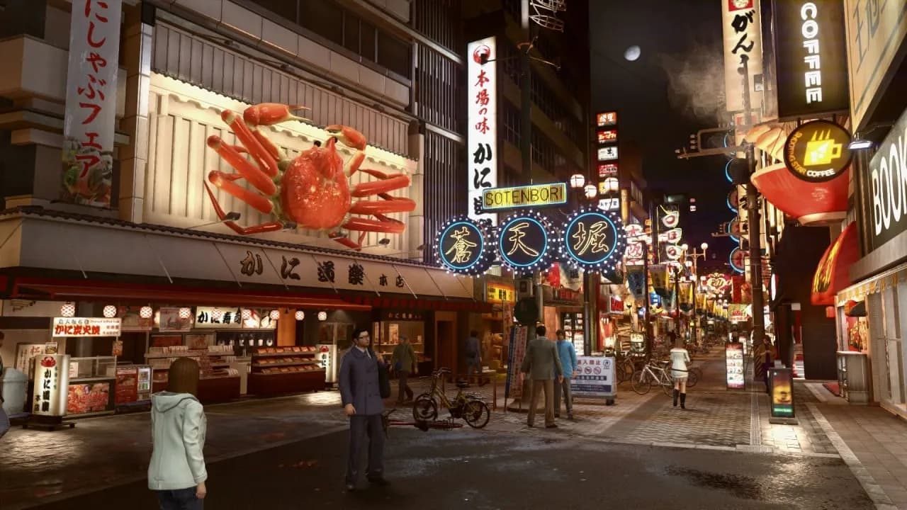 Yakuza Kiwami 2 — скриншот 2