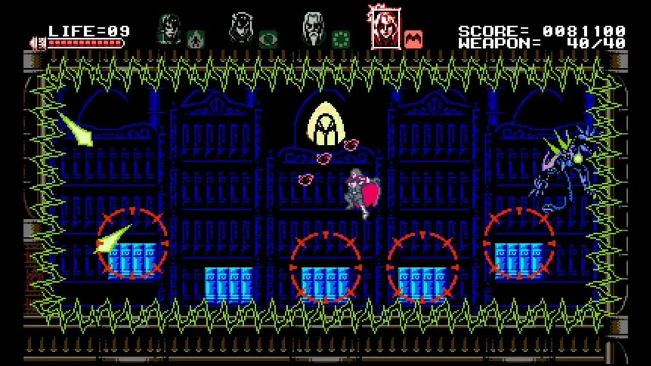 Bloodstained: Curse of the Moon — скриншот 10