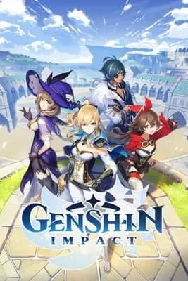Обложка Genshin Impact