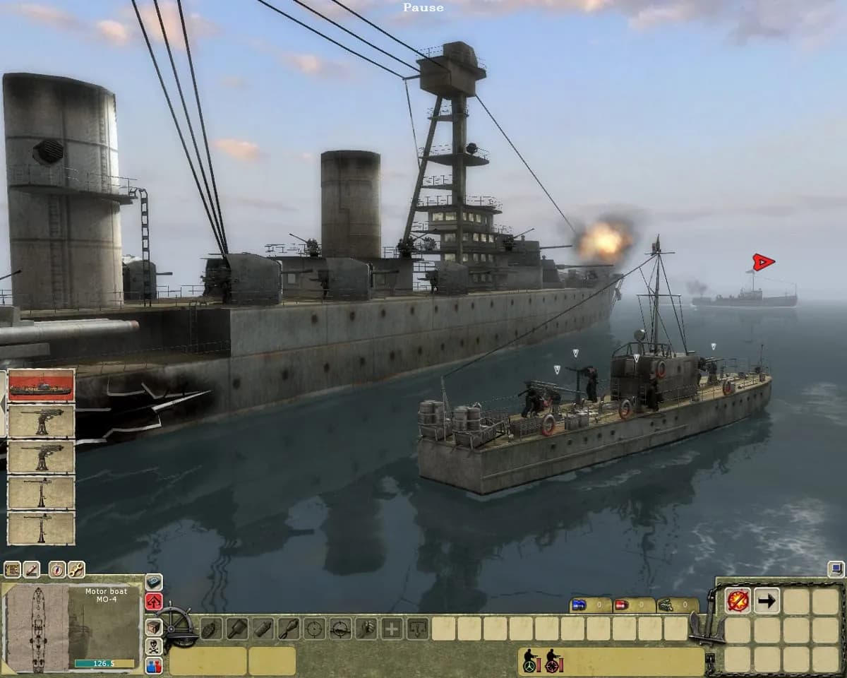 Men of War: Red Tide — скриншот 9