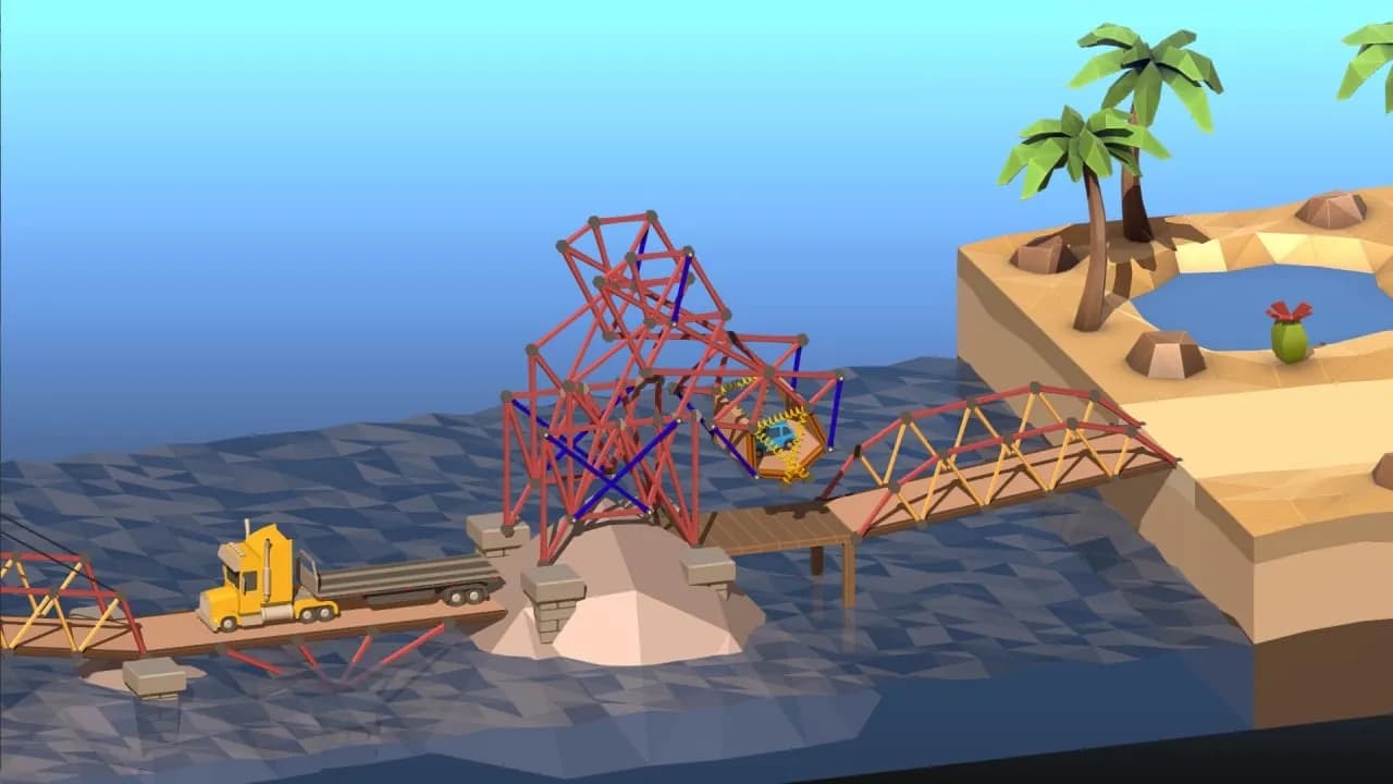 Poly Bridge 2 — скриншот 4