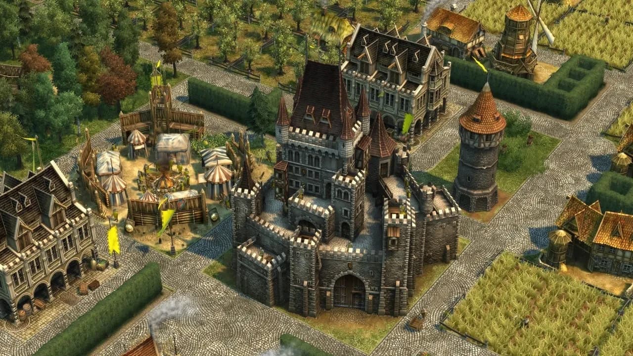 Anno 1404 - History Edition — скриншот 4
