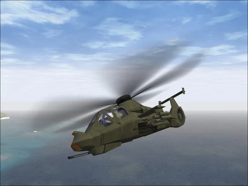 Comanche 4 — скриншот 6