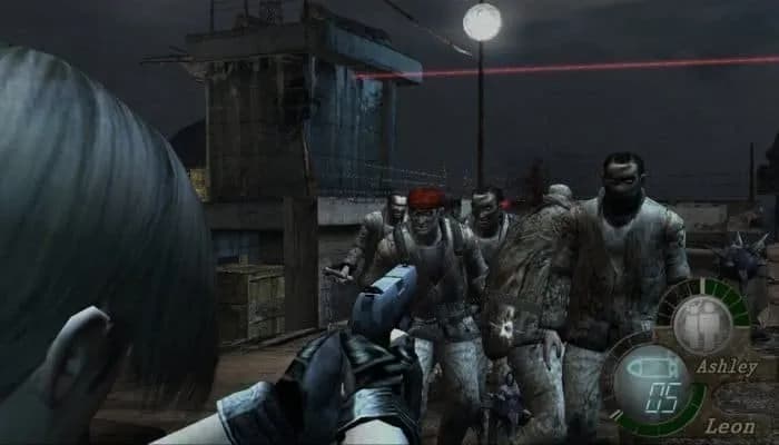 Resident Evil 4 HD: The Darkness World — скриншот 1