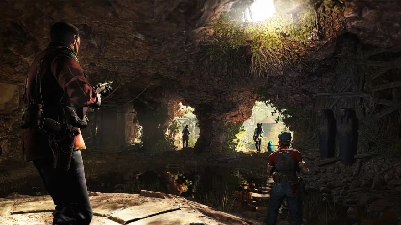 Strange Brigade — скриншот 4