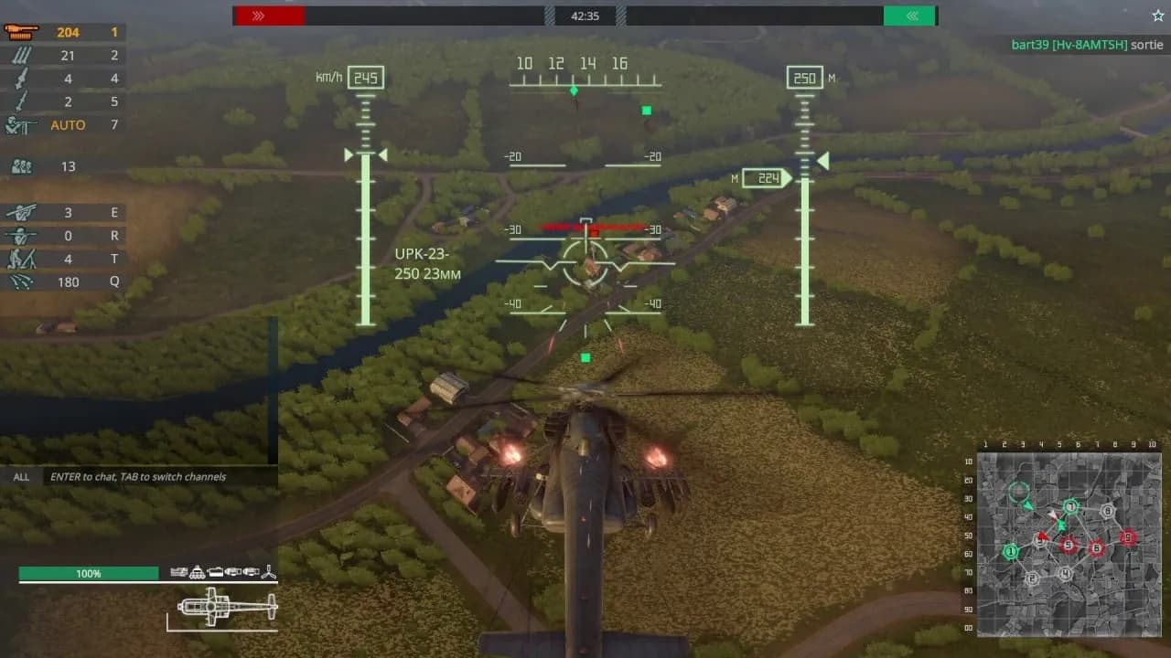 Heliborne — скриншот 6