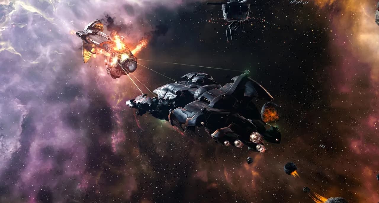 EVE Online — скриншот 4