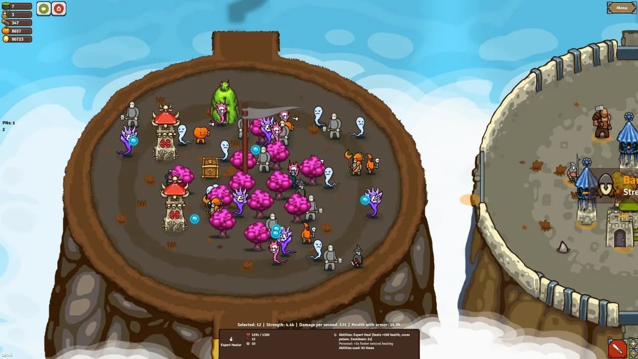 Circle Empires Rivals — скриншот 10