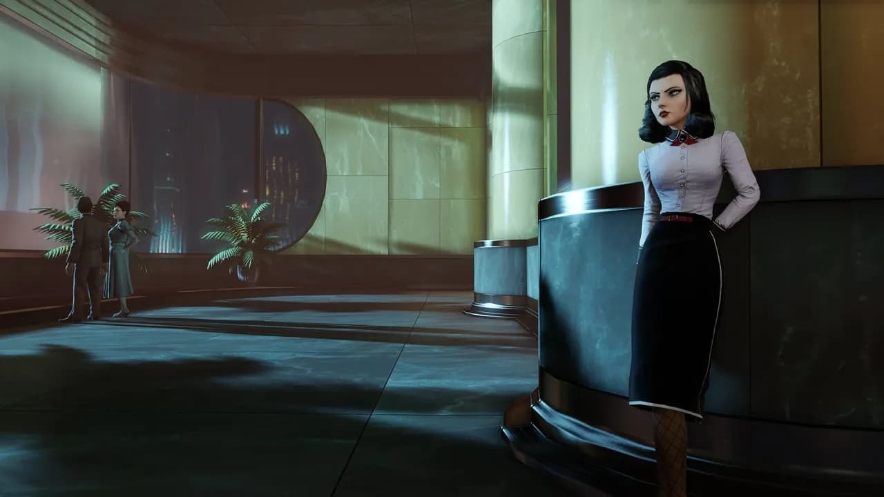 BioShock Infinite: Burial at Sea - Episode One — скриншот 7