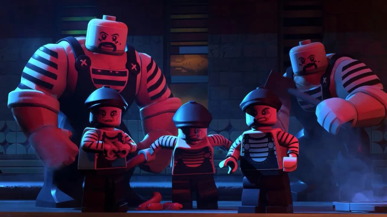 LEGO Batman: Legacy of the Dark Knight — скриншот 5