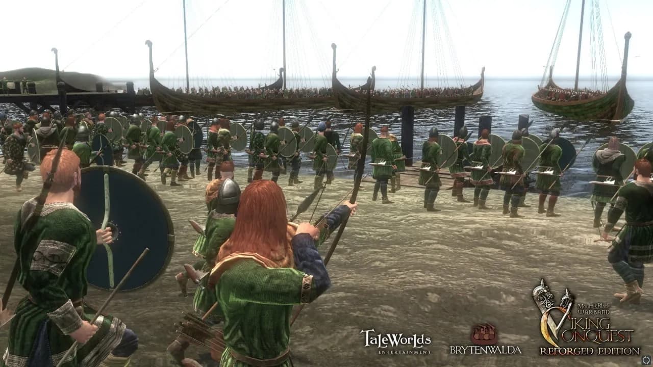 Mount and Blade: Warband - Viking Conquest Reforged Edition — скриншот 5