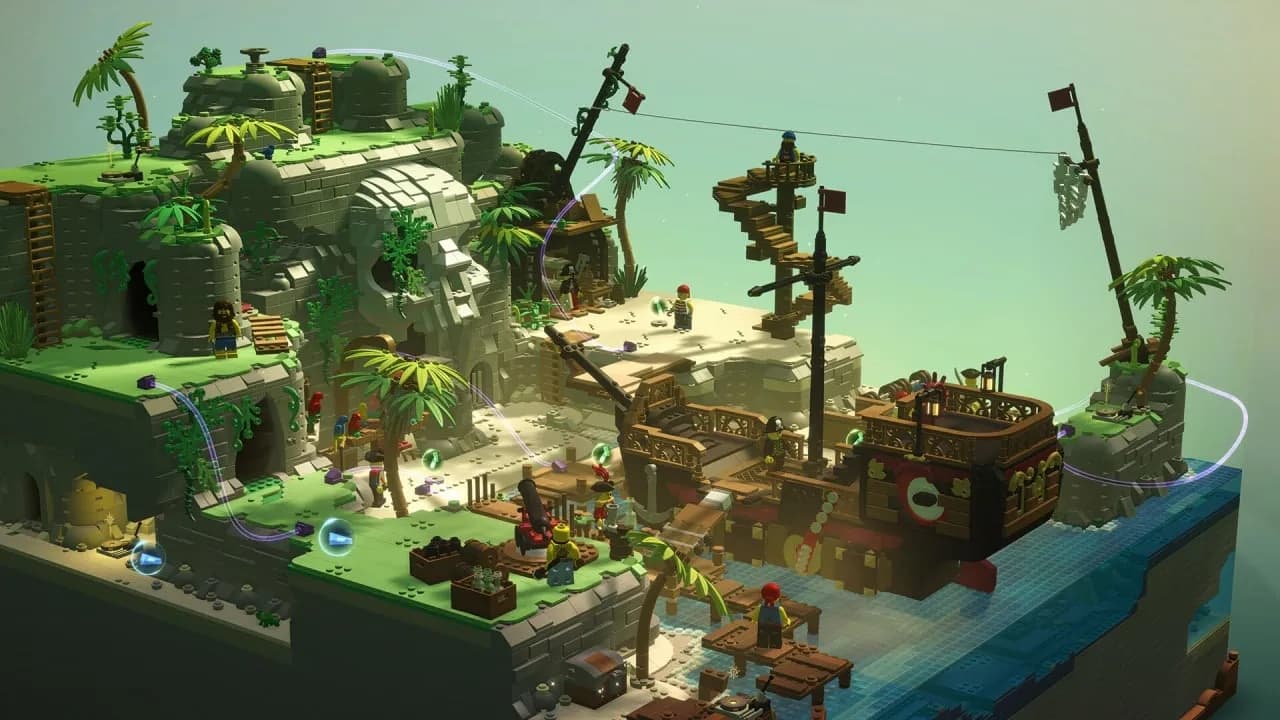 LEGO Bricktales — скриншот 3