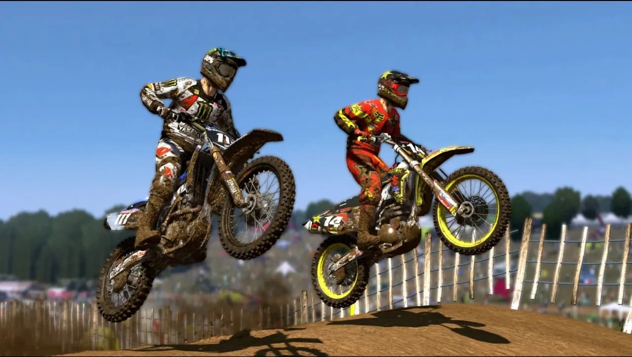 MXGP - The Official Motocross Videogame — скриншот 3