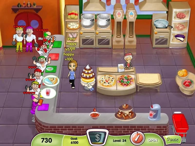 Cooking Dash — скриншот 4