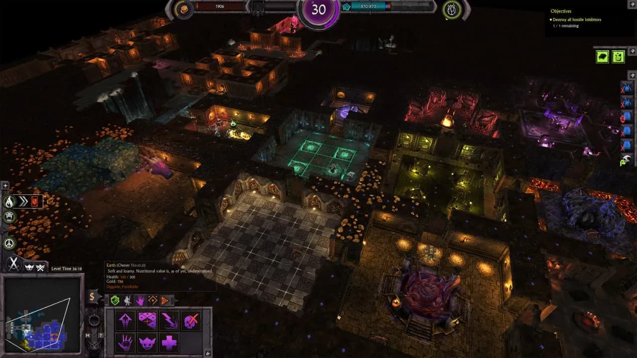 War for the Overworld — скриншот 10