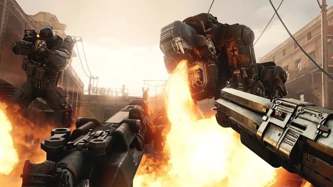 Wolfenstein 2: The New Colossus — скриншот 2