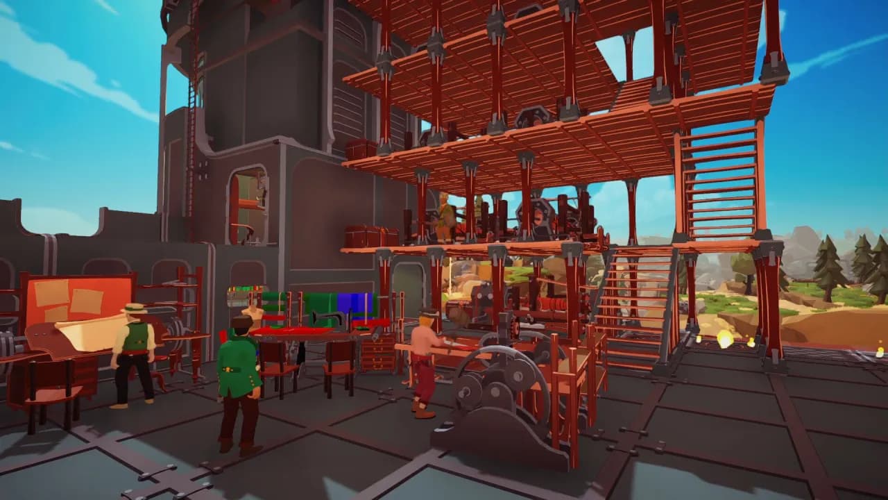 Survival Machine — скриншот 8