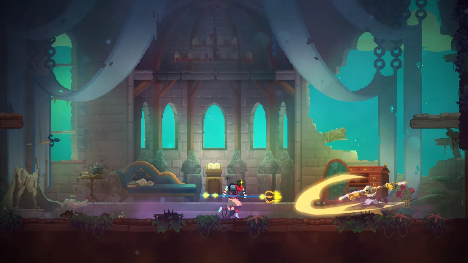 Dead Cells: The Queen and the Sea — скриншот 4