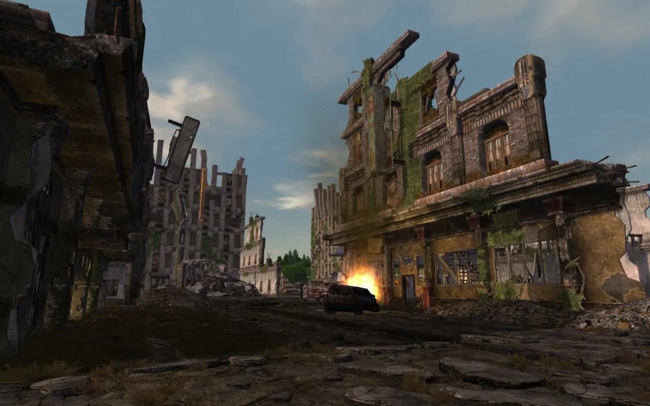 Fallen Earth Classic — скриншот 6